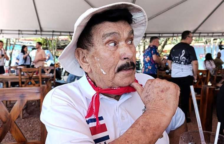 Folclorista Emeterio Viales lleva 15 días hospitalizado

 – Reporte Tico