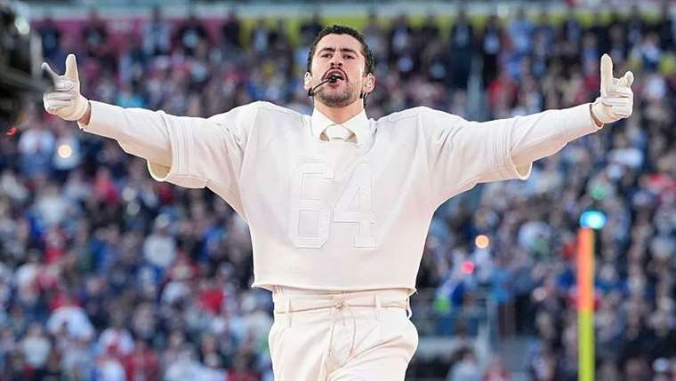 6 poderosos mensajes de Bad Bunny durante su actuación en el Super Bowl

 – Reporte Tico