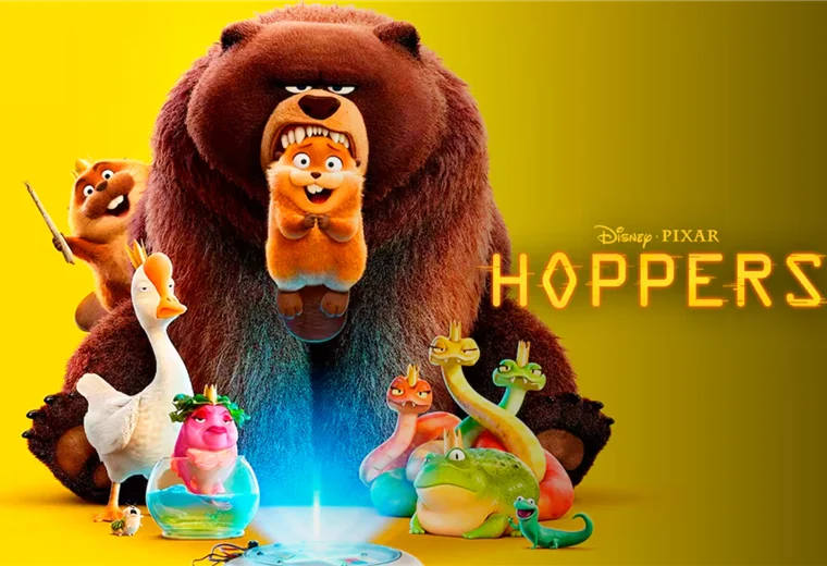 ‘Hoppers: Beaver’: participa aquí por productos de la nueva película de Pixar

 – Reporte Tico
