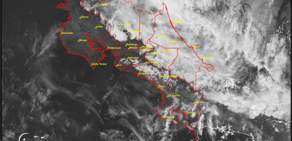 Cerro de la Muerte registró la temperatura más baja el sábado con 4°C, según el IMN

 – Reporte Tico