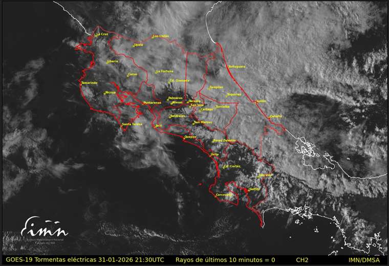 Las autoridades reportan rachas de 100 km/h en el país y ya se han registrado 51 incidentes

 – Reporte Tico