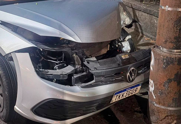 Periodista de  sufre accidente de tránsito durante sus vacaciones en Brasil

 – Reporte Tico