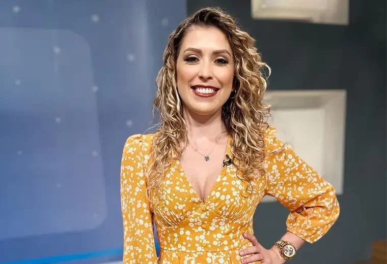 Tremendo susto se llevó Melissa Alvarado en el set de ‘ Deportes’

 – Reporte Tico
