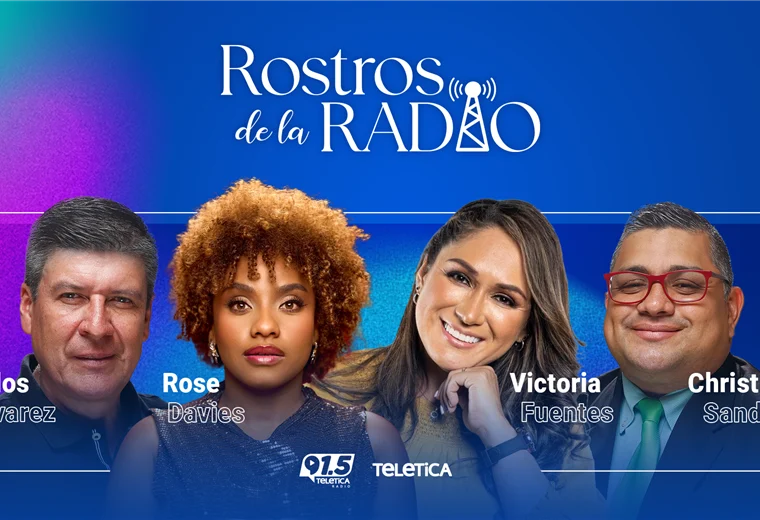 Donde hay voz, hay radio:  presenta ‘Rostros de la Radio’

 – Reporte Tico