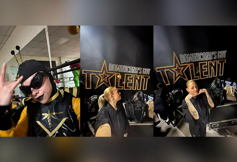 Video: Tica brilla en la final de ‘Got Talent’ República Dominicana

 – Reporte Tico