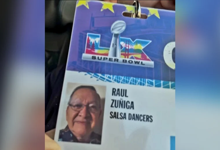 “Chino”, el tico de 88 años que será parte del espectáculo de medio tiempo del Super Bowl LX

 – Reporte Tico