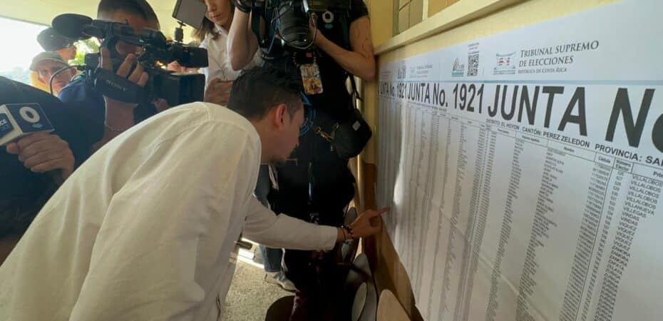 Candidato Ariel Robles votó en Pérez Zeledón y espera ganar más diputados para el Frente Amplio

 – Reporte Tico