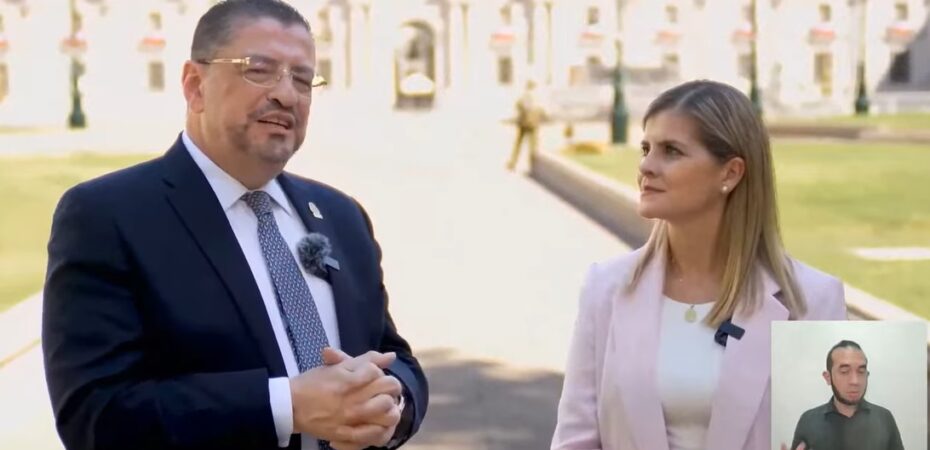 Chaves defiende acuerdo firmado en EE.UU. para no tener policías «indefensos como los de México»

 – Reporte Tico