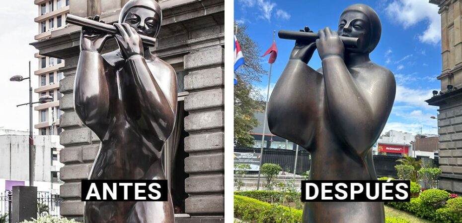 El director del Teatro Nacional guarda silencio por daños materiales

 – Reporte Tico