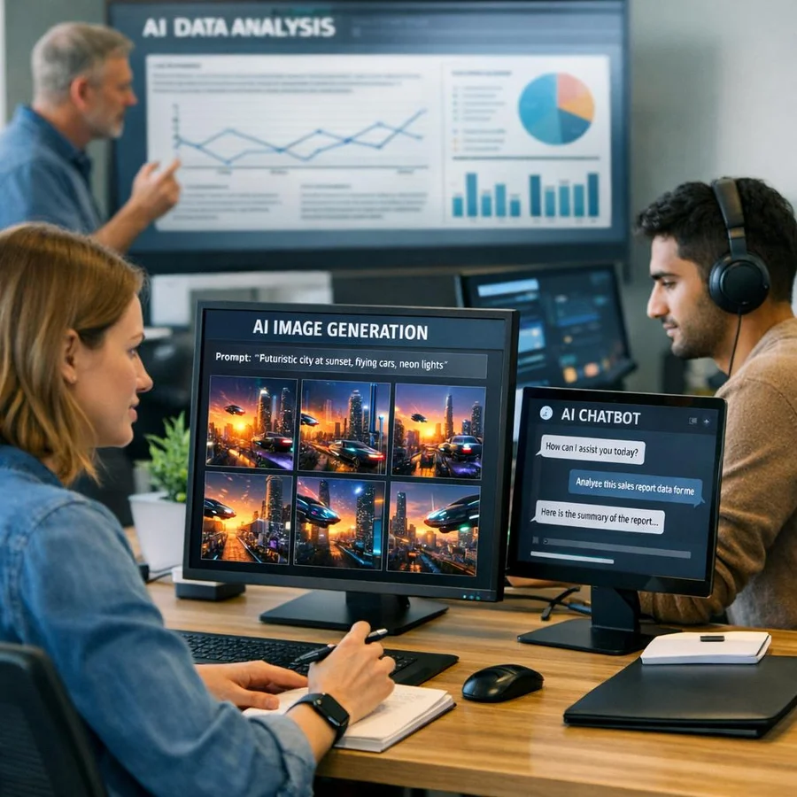 Las empresas están acelerando la adopción de la inteligencia artificial pero fortaleciendo los controles para proteger sus datos

 – Reporte Tico