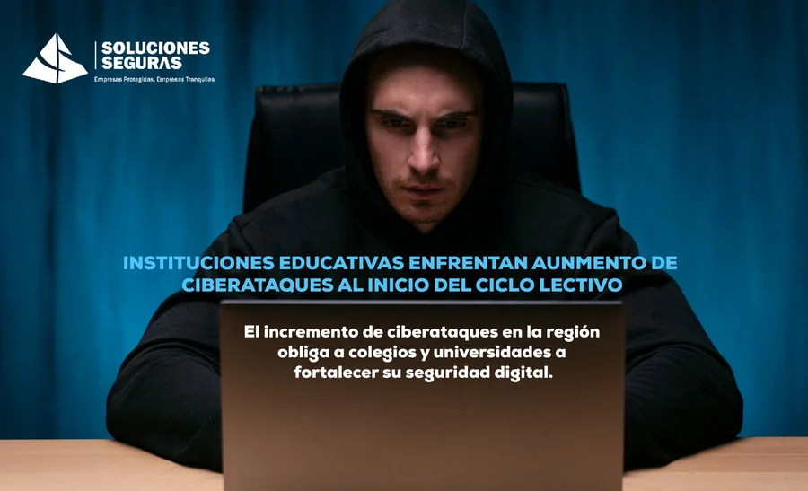 Las instituciones educativas se encuentran entre los sectores más vulnerables

 – Reporte Tico