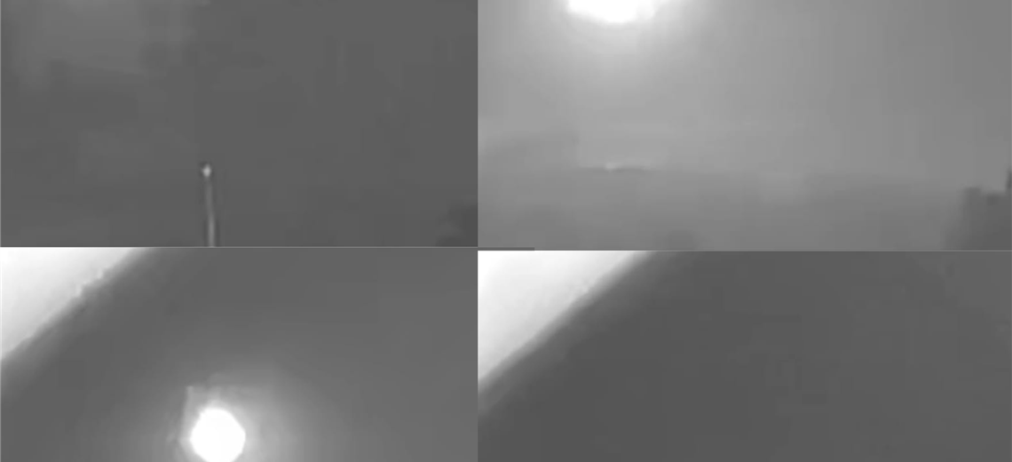 Se han reportado avistamientos de meteoritos en varios puntos del Valle Central

 – Reporte Tico