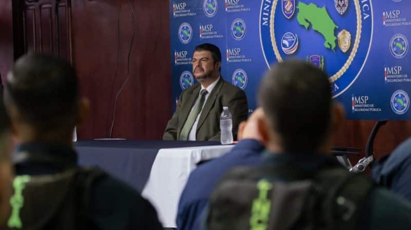 Mario Zamora Ministro de Seguridad Laura Fernández Gerald Campos-  CR

 – Reporte Tico