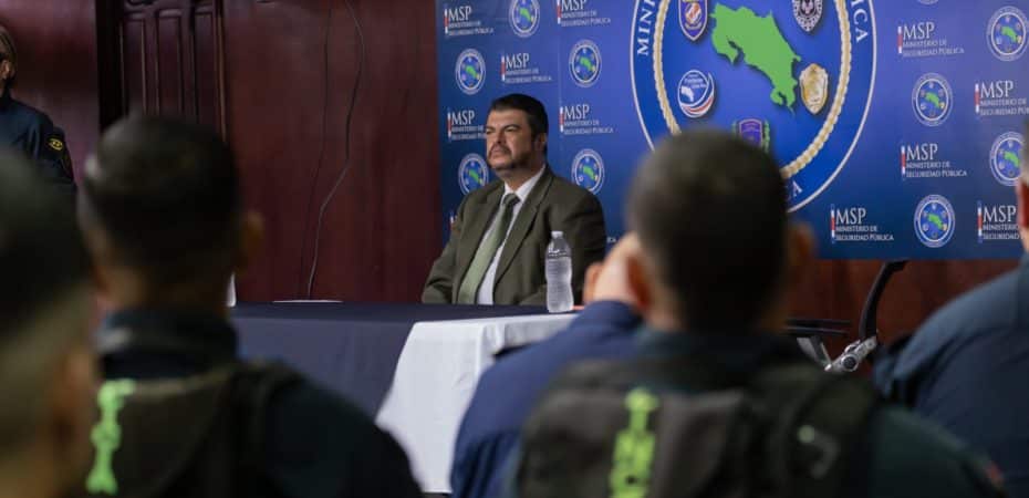 Mario Zamora Ministro de Seguridad Laura Fernández Gerald Campos-  CR

 – Reporte Tico