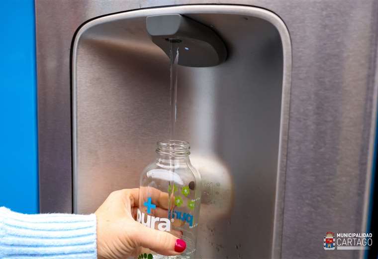 Cartago contará con estación pública de agua gratuita

 – Reporte Tico