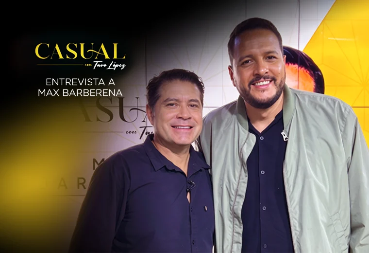 “Lo tenía todo y me sentía vacío”: Max Barberena cuenta cómo llegó a Dios

 – Reporte Tico
