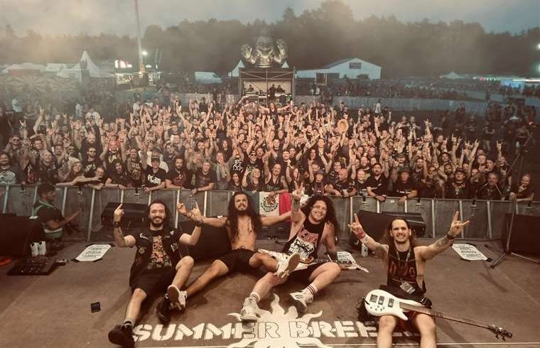 Chemicide encabezará la gira canadiense con ocho conciertos en abril

 – Reporte Tico