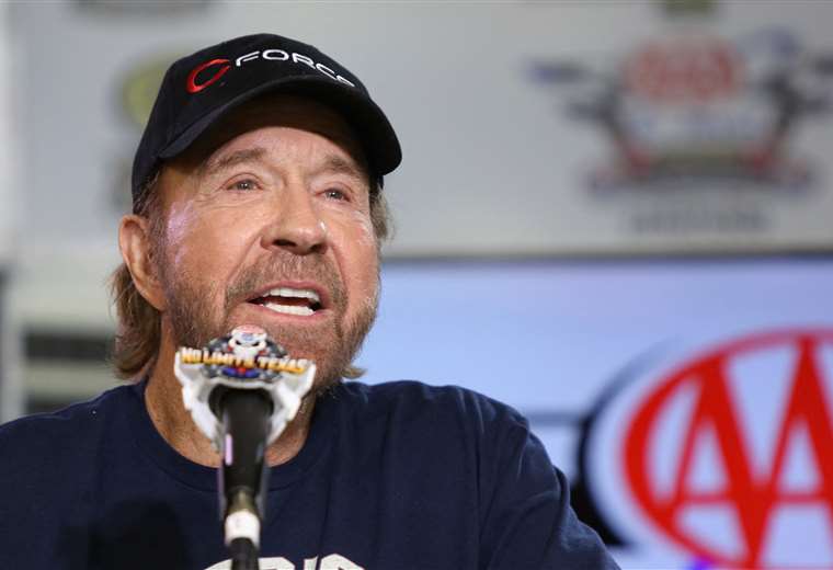 Muere el actor Chuck Norris a los 86 años

 – Reporte Tico