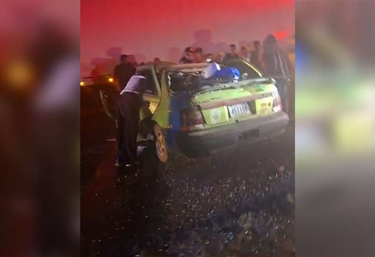 Un muerto y varios heridos en accidente en Peñas Blancas

 – Reporte Tico