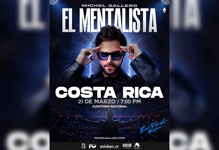 ¿Alguien puede leer tu mente? El “Celebrity Mentalist” lo demostrará en Costa Rica

 – Reporte Tico