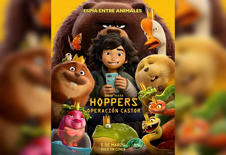 Detrás de ‘Hoppers’: Animador revela cómo Disney y Pixar crean sus personajes

 – Reporte Tico