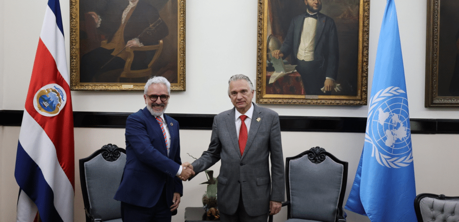 Pablo Salazar Canelos, Jefe Residente en Costa Rica Naciones Unidas,  CR

 – Reporte Tico