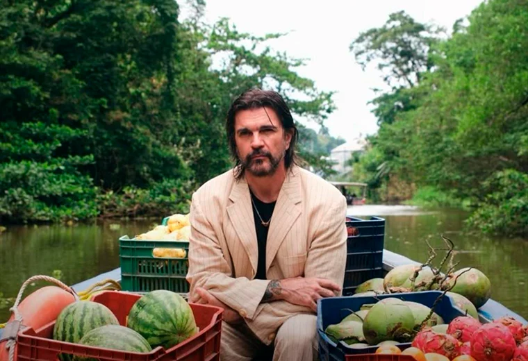 Turismo de cine: Juanes convierte a Costa Rica en el escenario de su música

 – Reporte Tico