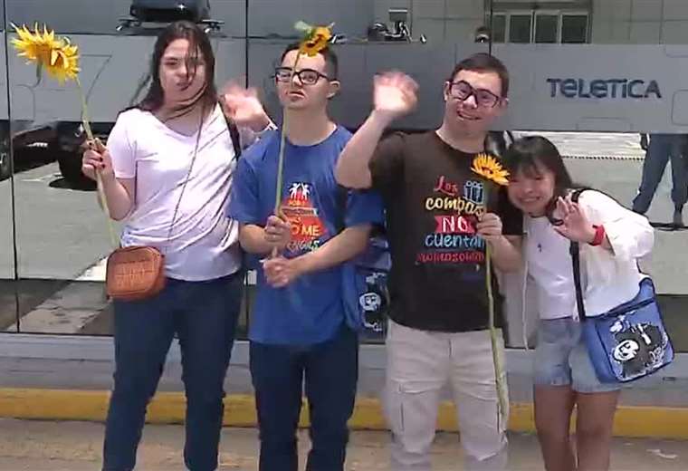 Jóvenes con síndrome de Down vivieron una experiencia especial en 

 – Reporte Tico