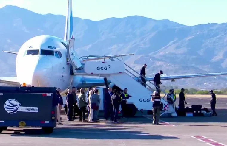 Estados Unidos puede deportar a Costa Rica unos 25 inmigrantes extranjeros por semana

 – Reporte Tico