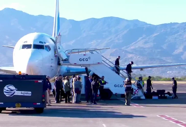 Estados Unidos puede deportar a Costa Rica unos 25 inmigrantes extranjeros por semana

 – Reporte Tico