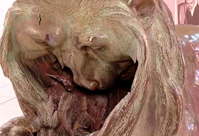 Ministerio de Cultura aún no encuentra huella de parte dañada de un monumento a León Cortés

 – Reporte Tico