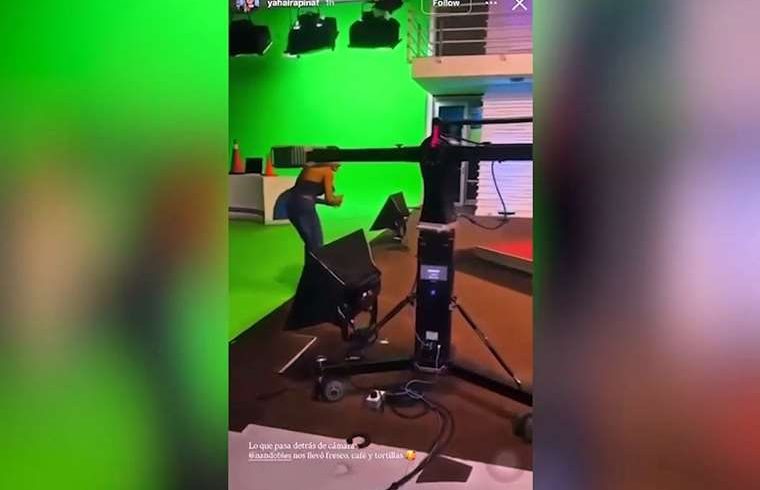 Nancy Dobles sorprende a presentadores de Telenoticias durante cobertura de extradición

 – Reporte Tico