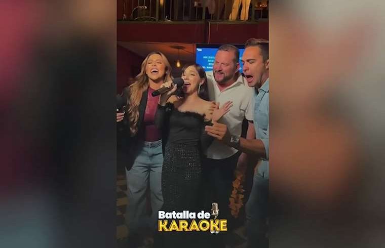 La primera convocatoria de ‘Karaoke Battle’ fue un éxito: estas son las próximas fechas

 – Reporte Tico