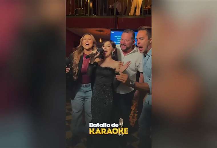 La primera convocatoria de ‘Karaoke Battle’ fue un éxito: estas son las próximas fechas

 – Reporte Tico