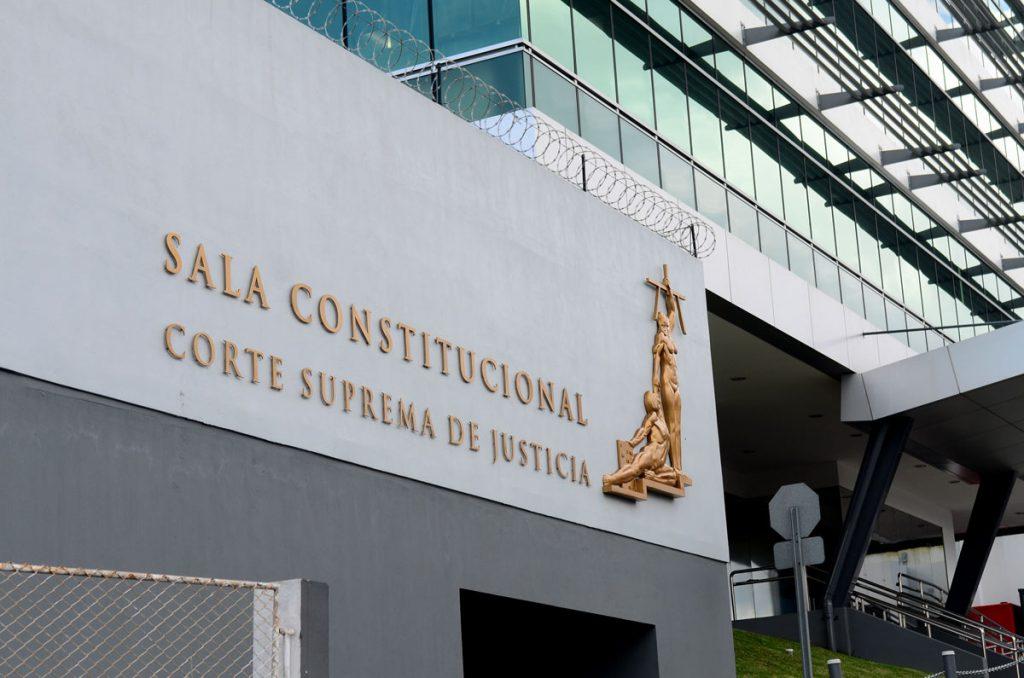 Diputados eligen 9 jueces suplentes del Tribunal Constitucional

 – Reporte Tico