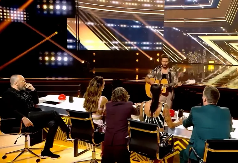 “Estoy viviendo un sueño”: Tico Sebas Guillem está en la final de Got Talent

 – Reporte Tico