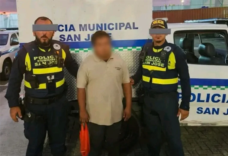 Detenido en San José oficial de seguridad solicitado por Interpol

 – Reporte Tico