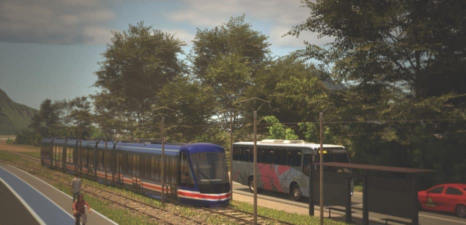 La construcción del tren eléctrico comenzaría dos años después de la aprobación del proyecto por parte del parlamento, estima el gobierno

 – Reporte Tico