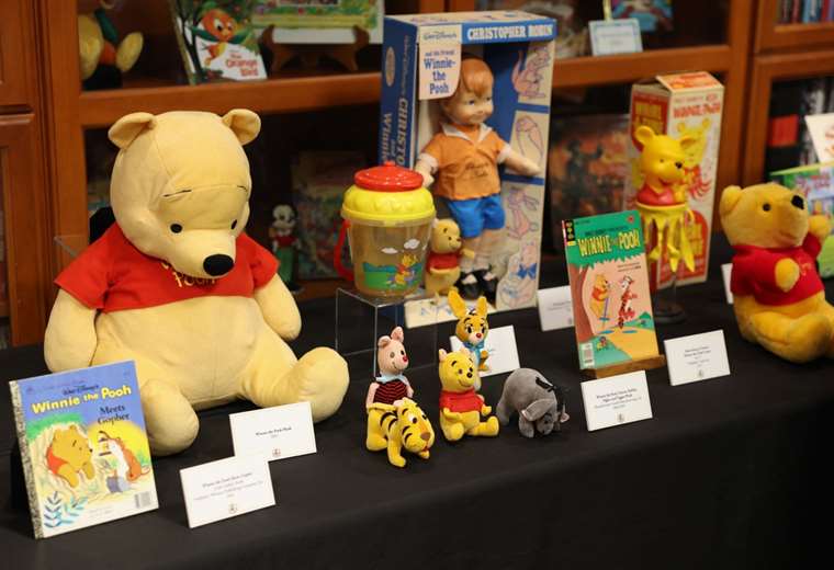 Winnie the Pooh, el osito amante de la miel, cumple un siglo

 – Reporte Tico