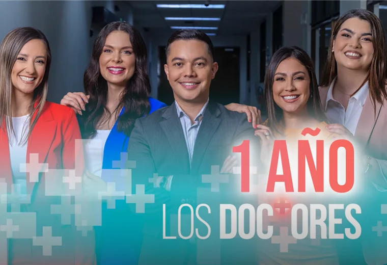 250 programas y más de 200 especialistas: ‘Los Doctores’ cumple un año al aire

 – Reporte Tico