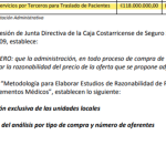 Examen: El hospital ignoró la idoneidad de los precios al contratar a una empresa encargada del parto

 – Reporte Tico