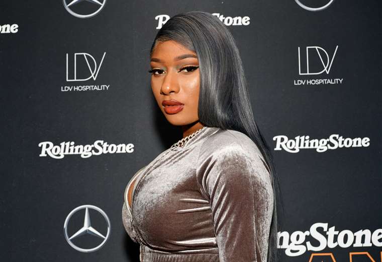 La rapera Megan Thee Stallion cae enferma durante una actuación en Broadway

 – Reporte Tico