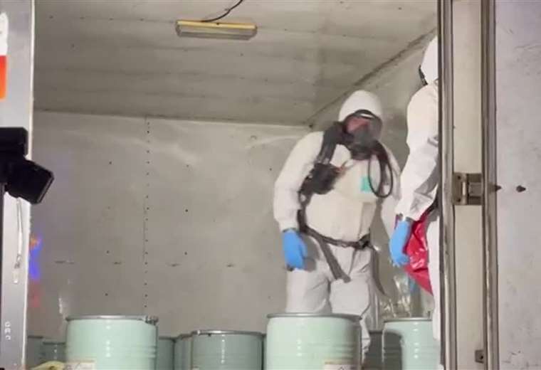 Salud reporta saturación de cianuro en tanques de almacenamiento confiscados

 – Reporte Tico